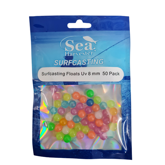 Surfcasting Floats UV 8 mm 50 Pack