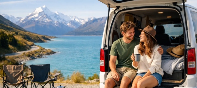 road-trip-couple-en-van-nouvelle-zelande