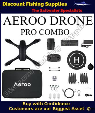 Aeroo Pro Combo Drone - Drone