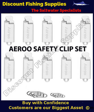 Aeroo Safety Clips