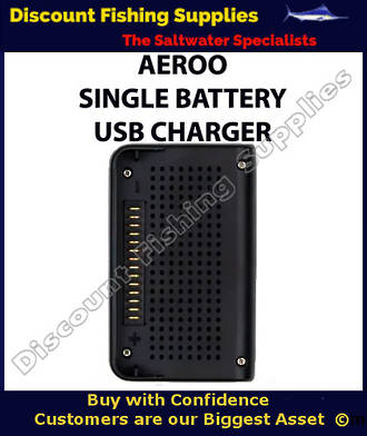 Aeroo Single Battery USB Charger