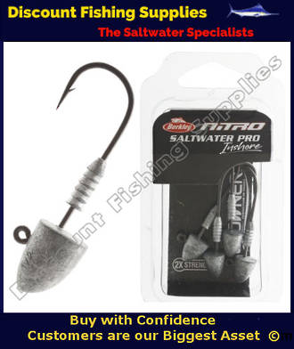 Berkley NITRO Saltwater Pro Jigheads 5/8oz - 3/0