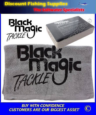 Black Magic Fishing Towel
