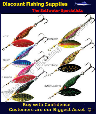 Black Magic Spinsect Trout Spinner 5gr