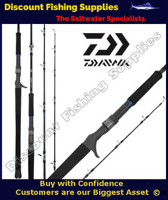 Daiwa Leobritz Dendoh Game Electric Reel Rod PE5-6