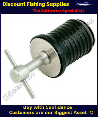 Screw Action Expanding Drain Plug