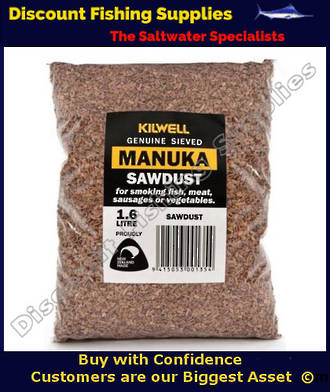 Kilwell Manuka Sawdust 1.6L (Approx 0.5kg)
