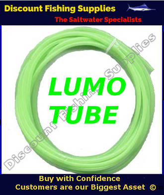Lumo Tube 5 meters Green 2.5mm ID