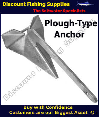 Plough-type Anchor 8kg