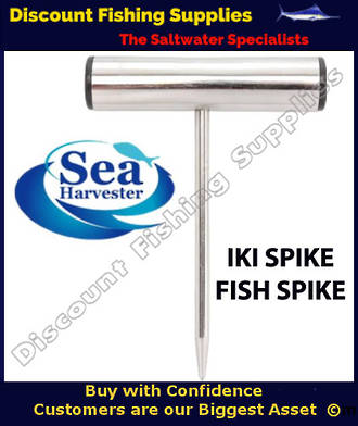 Sea Harvester Iki Spike -Stainless Steel