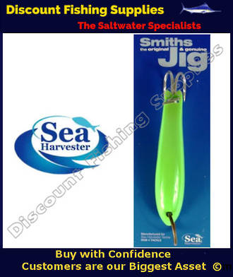 Smiths Jig - Green 3" Kahawai Lure