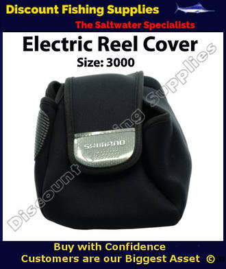 Shimano Electric Reel Cover (for 3000 size)