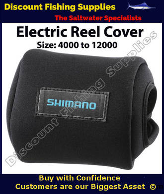 Shimano Electric Reel Cover (for 4000 - 12000 size)