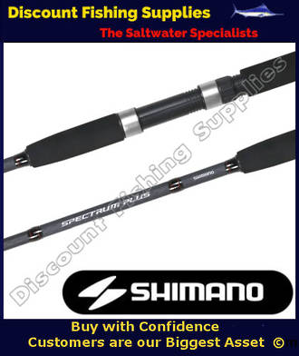 Shimano Spectrum Plus Overhead Boat Rod 6' - 8-12kg - 1pc