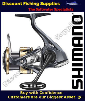 Shimano 25 Ultegra 4000XG FD Softbait Spin Reel