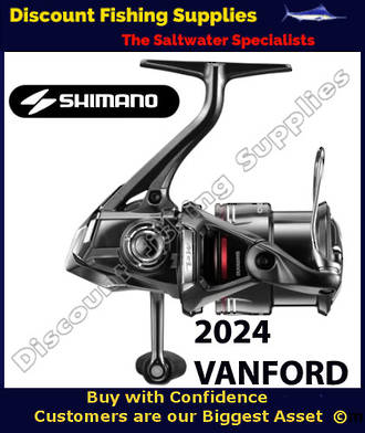 Shimano Vanford 2500HGA Spin Reel