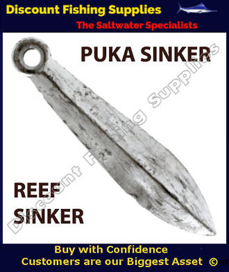 Puka Bomb Sinker 24oz