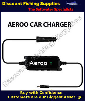 Aeroo Pro Car Charger for Drone Battery