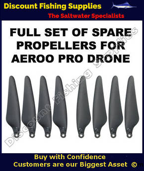 Aeroo Pro Spare Set of Propellers