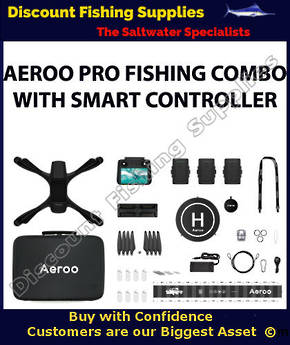 Aeroo Pro Fishing Combo Drone - Drone WITH Smart Controller