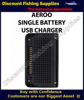 Aeroo Pro USB Charger for Single Drone Battery