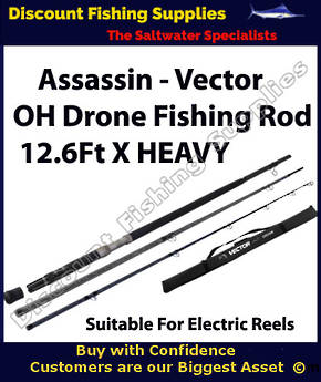 Assassin - Vector Overhead Drone 126XH - Drone Rod
