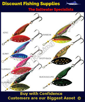 Black Magic Spinsect Trout Spinner 10gr