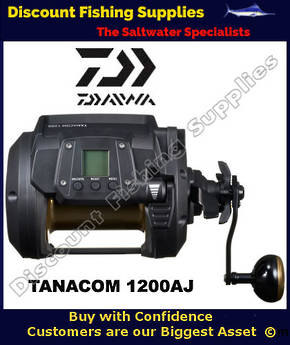 Daiwa Tanacom 1200AJ Electric Reel