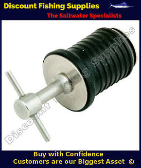 Screw Action Expanding Drain Plug