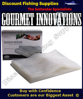 Gourmet Innovations Vac & Seal Std Bags (22cm x 30cm) 50-Pack
