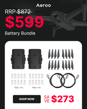 Aeroo Battery Bundle - End of Year Special - Expires on 30-06-2026
