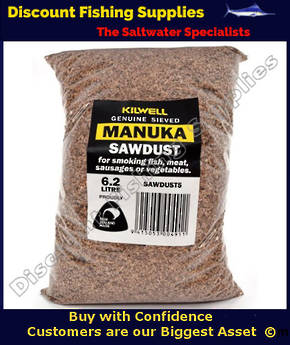 Kilwell Bulk Pack Manuka Sawdust 6.2L (Approx 2kg)