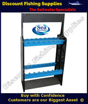 Sea Harvester Rod Storage Rack