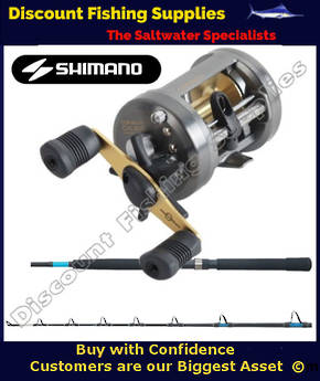 Shimano Corvalus 400 - Aquatip Combo 6-10kg 6ft 6in 2pc
