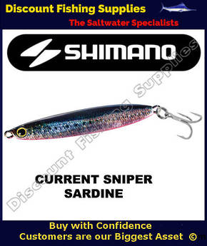 Shimano Current Sniper Jig 42gm - S Sardine