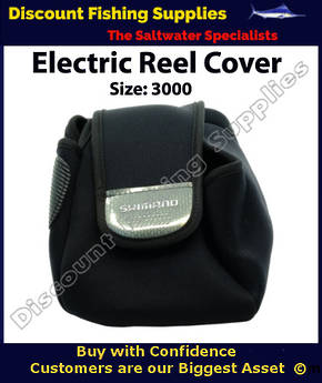 Shimano Electric Reel Cover (for 3000 size)