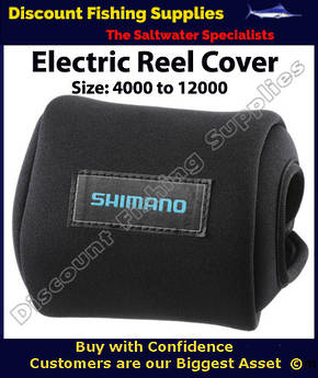 Shimano Electric Reel Cover (for 4000 - 12000 size)