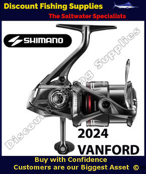 Shimano Vanford 2500HGA Spin Reel