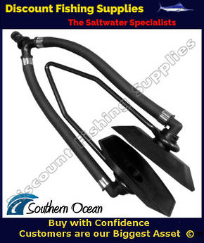 Outboard Flush Kit - Dual Feed