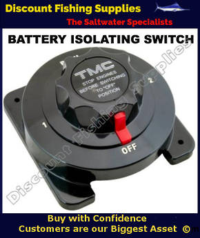 Battery Selector - Isolating Switch
