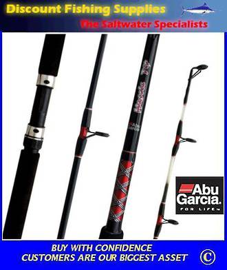 Abu Garcia Muscle Tip Spin Rod 8' 6-8kg 2Pc | ABU GARCIA RODS | SPIN Abu Garcia Muscle Tip Spin Rod 8' 6-8kg 2Pc | ABU GARCIA RODS | SPIN