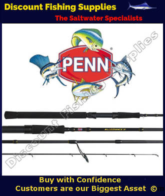 Penn Allegiance III Surfcaster Rod 10ft 10-15kg 2pc | PENN RODS | SURF Penn Allegiance III Surfcaster Rod 10ft 10-15kg 2pc | PENN RODS | SURF