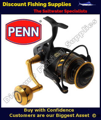 Penn Slammer IV 6500 HS - HIGH SPEED Spin Reel | PENN | SLAMMER III | Penn Slammer IV 6500 HS - HIGH SPEED Spin Reel | PENN | SLAMMER III |