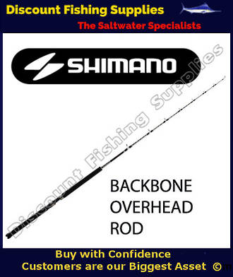 shimano backbone 15kg rod Boat & Game Rods | Discount Fishing Supplies