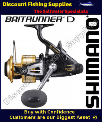 Shimano Baitrunner 8000D | SHIMANO | BAITRUNNER | 8000 D SERIES | DFS