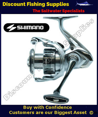 Shimano Nasci 4000XG FC Spin Reel | SHIMANO REEL | SPINNING REEL |DFS