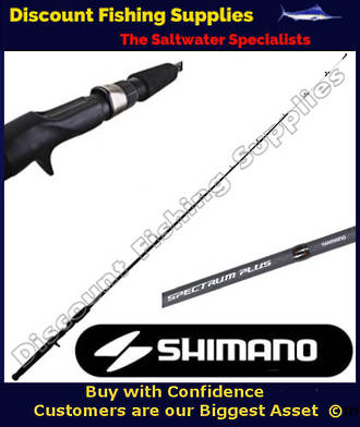 baitcaster rod nz Shimano Spectrum Plus Baitcast Rod 2-5kg 5'6