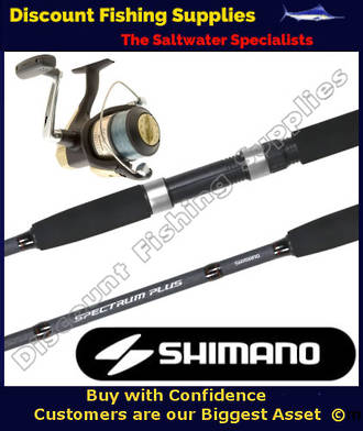 Shimano Hyperloop 6000 - Spectrum Plus Spin Combo 8-12kg | SPIN SET |