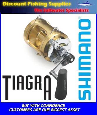 Shimano TIAGRA 80Wide Game Reel | TIAGRA | GAME FISHING REELS | NZ Shimano TIAGRA 80Wide Game Reel | TIAGRA | GAME FISHING REELS | NZ
