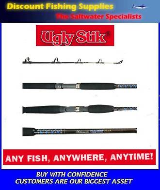 shakespeare ugly stik gold boat rod Boat & Game Rods | Discount Fishing Supplies